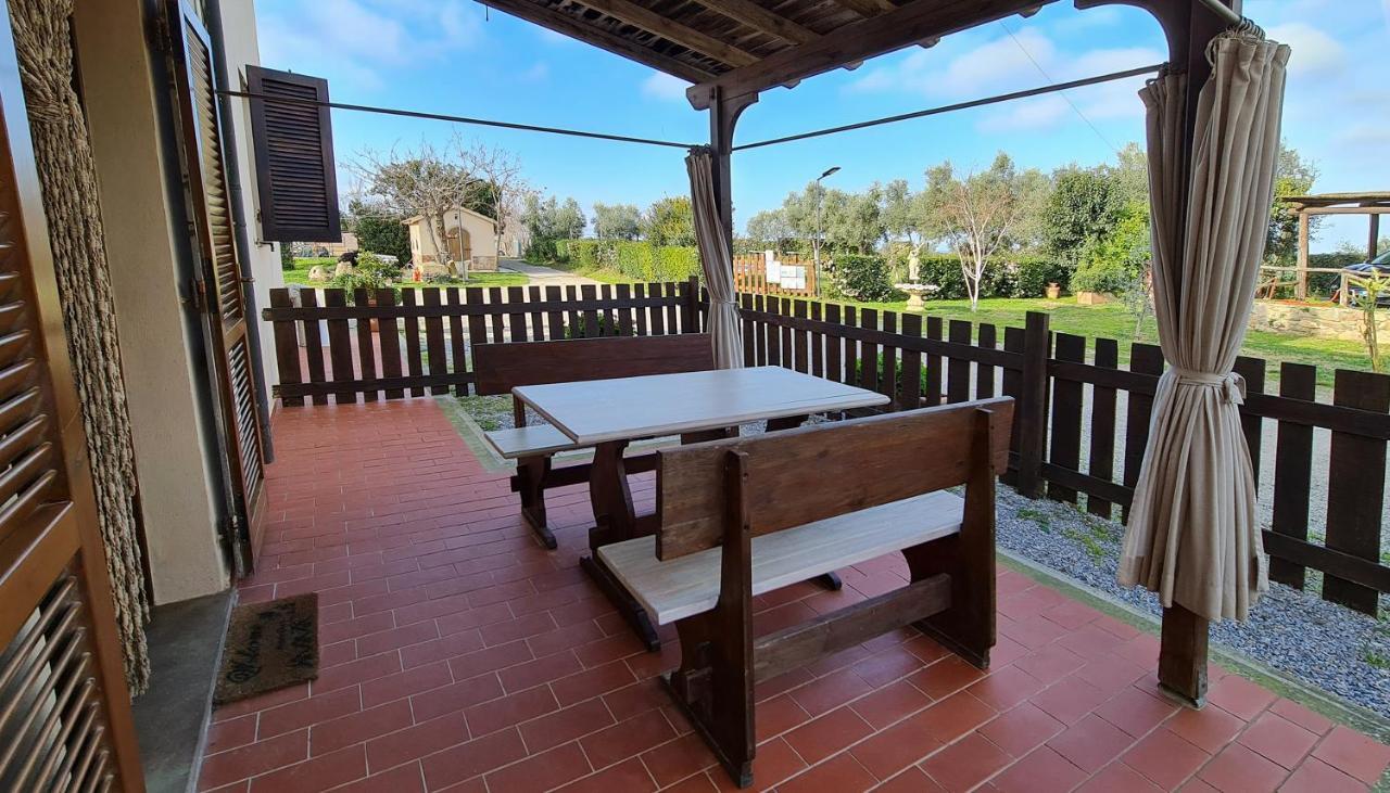 Agriturismo Barbadoro San Vincenzo Eksteriør billede