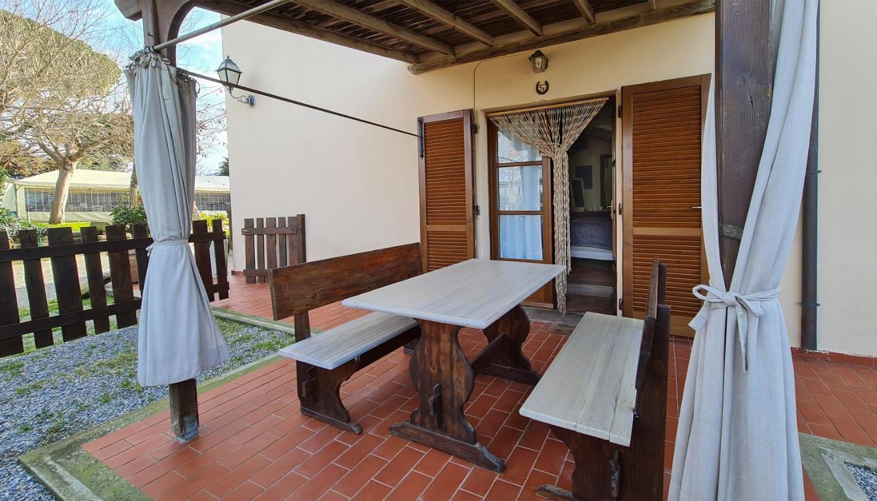 Agriturismo Barbadoro San Vincenzo Eksteriør billede