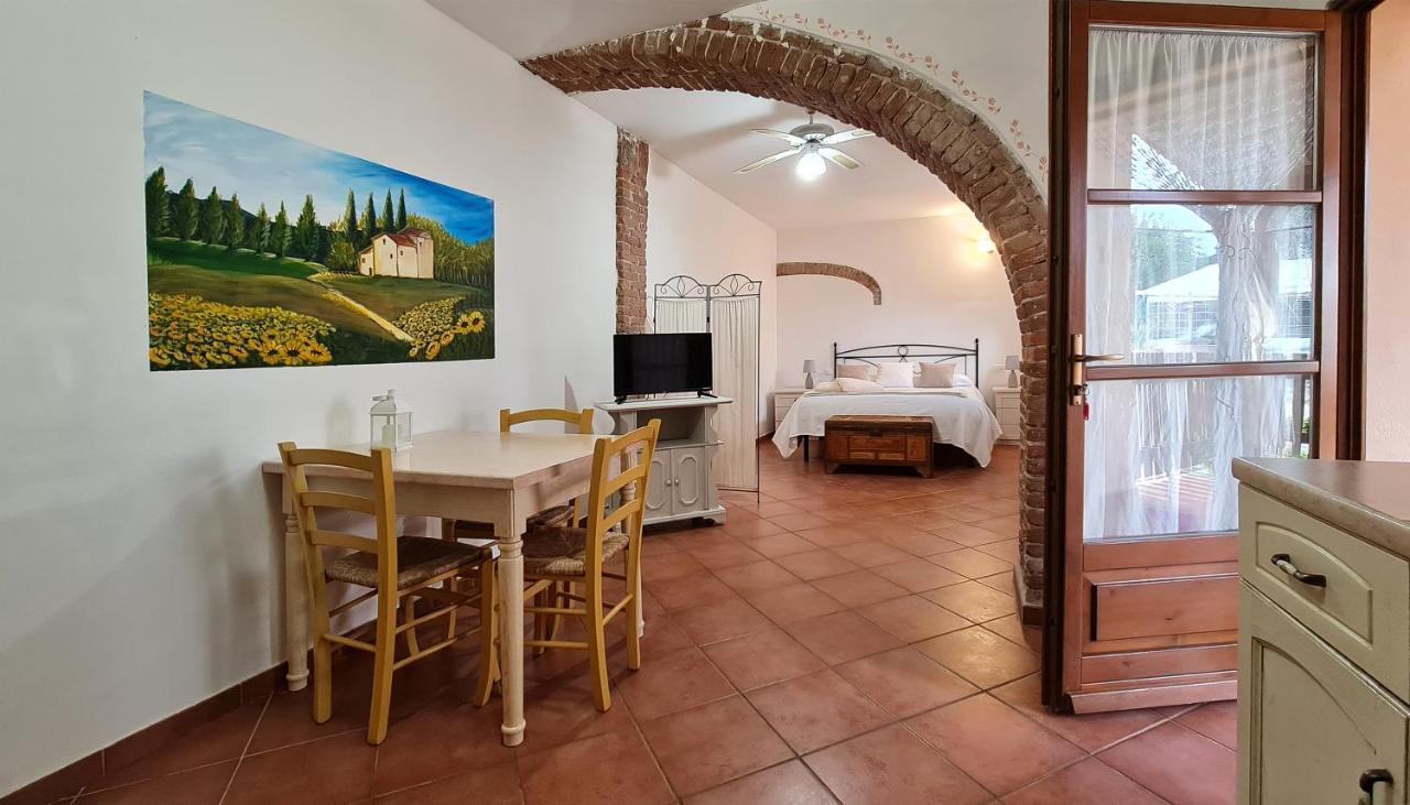 Agriturismo Barbadoro San Vincenzo Eksteriør billede