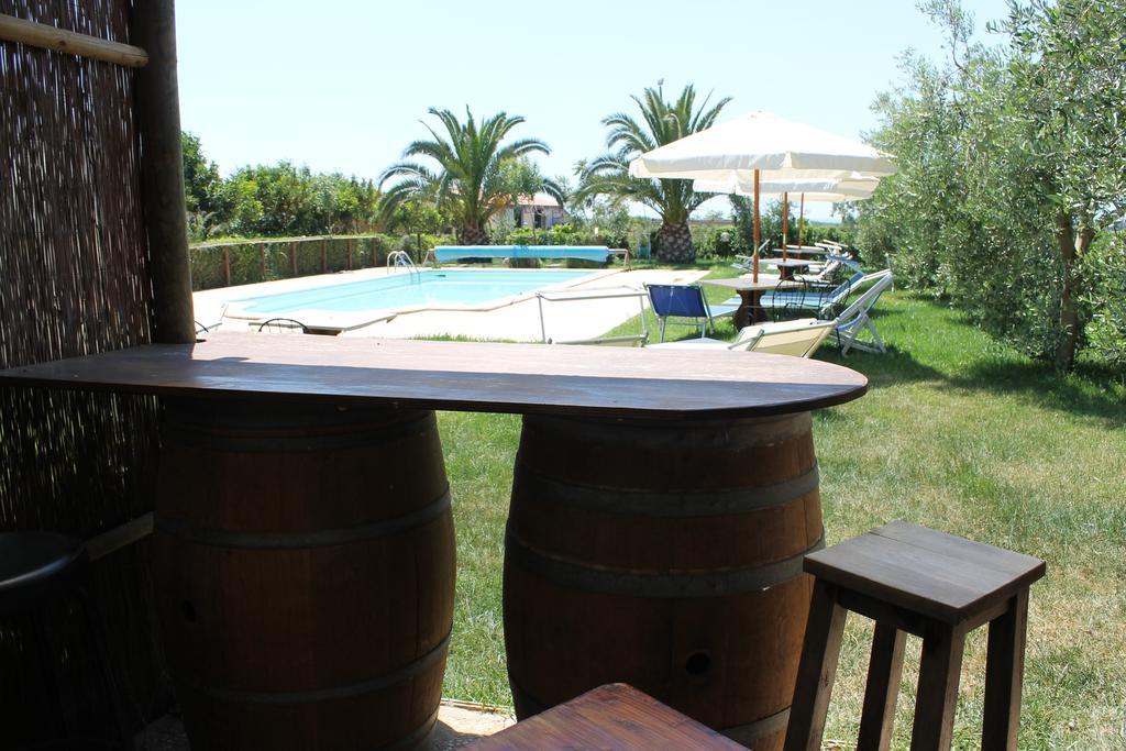 Agriturismo Barbadoro San Vincenzo Eksteriør billede